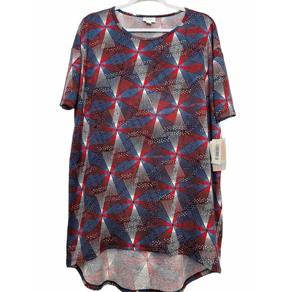 LuLaRoe Irma Blouse Size Small NEW - Picture 6 of 6